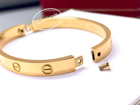 cartier bracelet that locks|cartier bracelet with screw design.